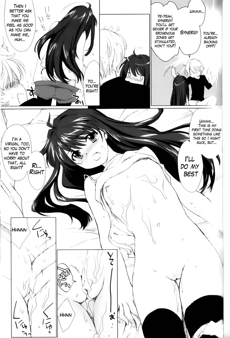 Hentai Manga Comic-Ane Zukushi-Chapter 3-Do You Like Little Onee-chans-9